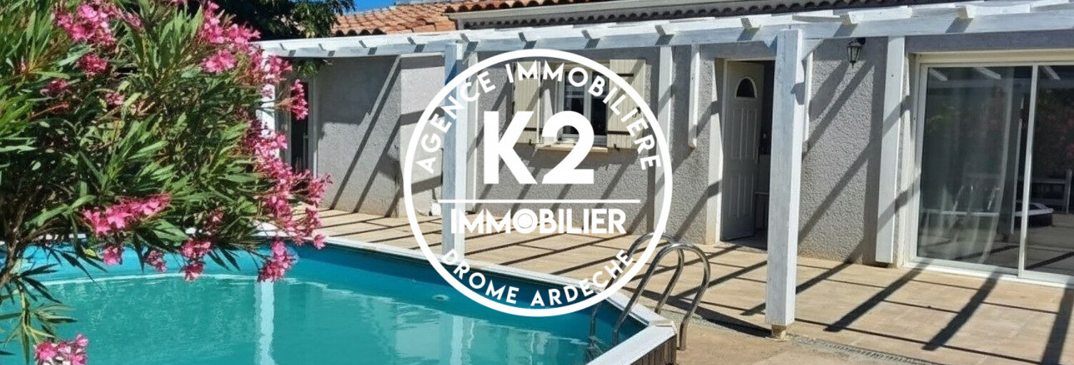Maison 6 Pièces 115 m² à vendre à Bonlieu-sur-Roubion (26160)