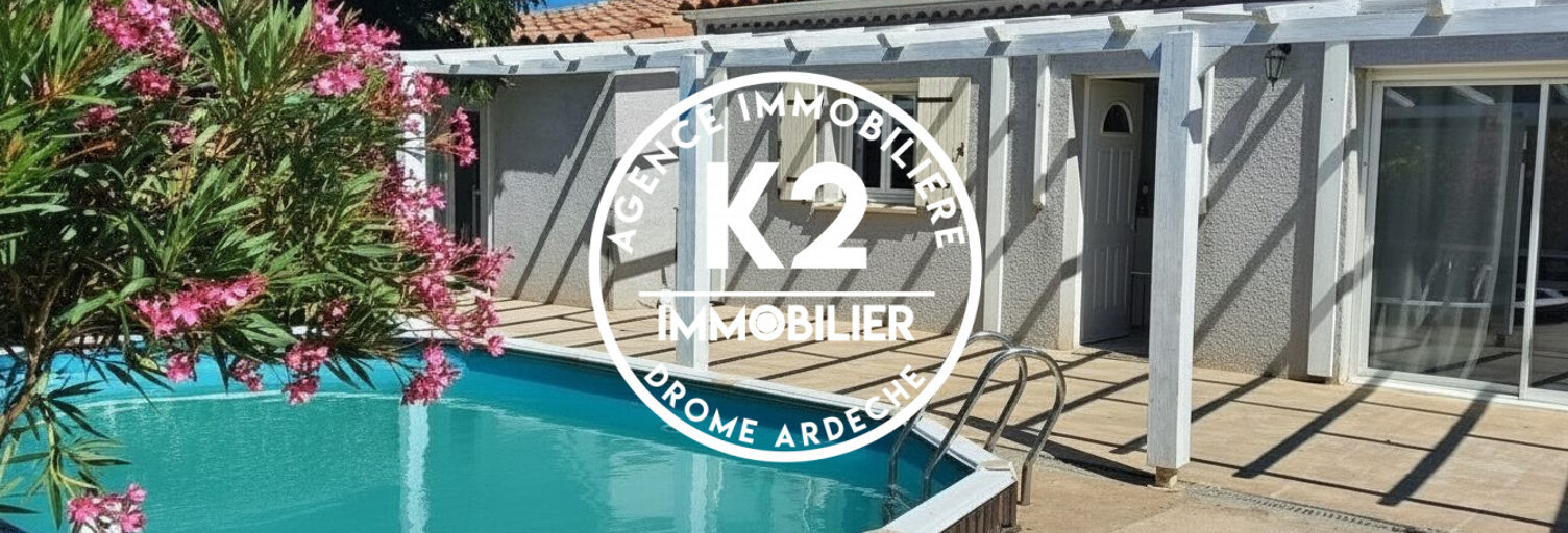 Maison 6 Pièces 115 m² à vendre à Bonlieu-sur-Roubion (26160)