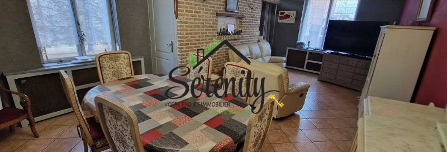 Maison 5 Pièces 145 m² à vendre à Loos (59120)