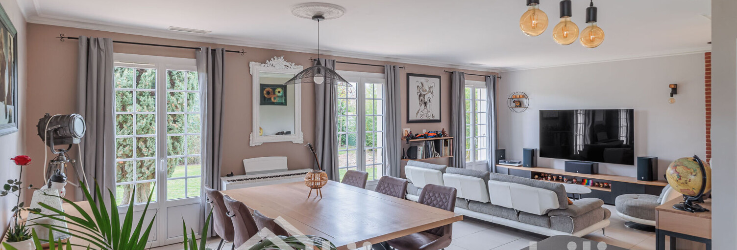 Maison 5 Pièces 122 m² à vendre à Seysses (31600)