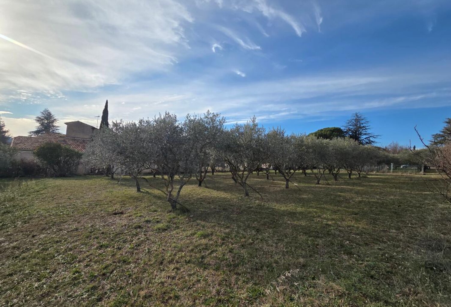 EXCLUSIVITÉ - PIERREVERT– TERRAIN À BÂTIR DE 1 010 M² – BELLES POSSIBILITÉS DE CONSTRUCTION — photo 1
