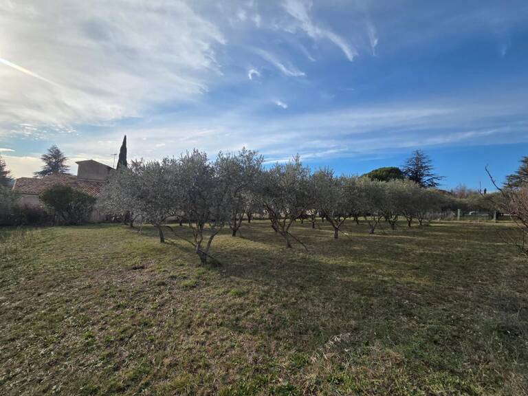 EXCLUSIVITÉ - PIERREVERT– TERRAIN À BÂTIR DE 1 010 M² – BELLES POSSIBILITÉS DE CONSTRUCTION — photo 1