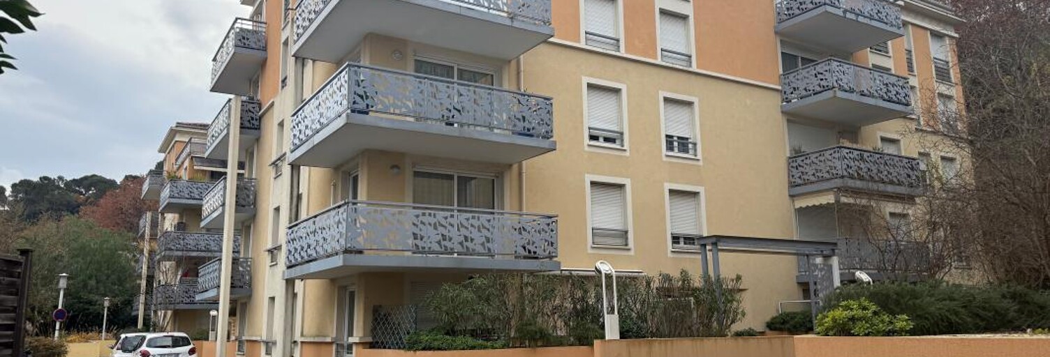 Appartement 2 Pièces 44 m² à vendre à Cagnes-sur-Mer (06800)