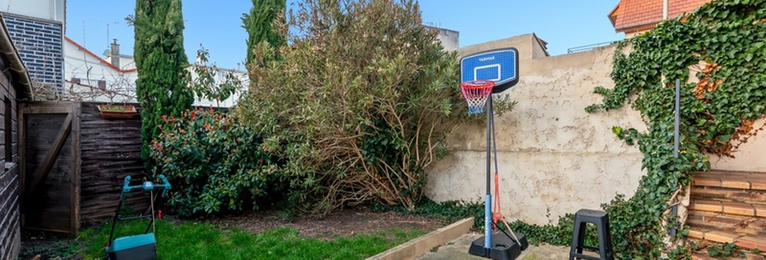 Maison 4 Pièces 100 m² à vendre à Drancy (93700)