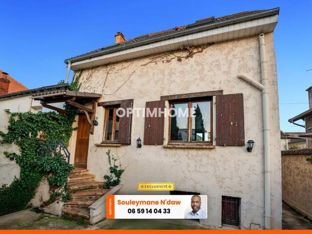 Maison familiale 100 m² – Centre-ville de Drancy – Jardin & pompe à chaleur récente — photo du bien