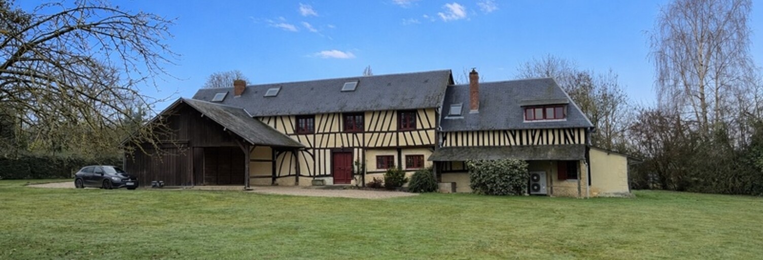 Maison 7 Pièces 228 m² à vendre à La Trinité-de-Thouberville (27310)