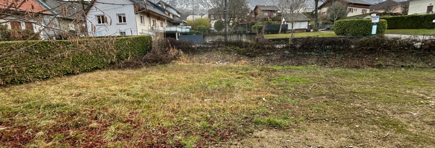 Terrain  500 m² à vendre à Aix-les-Bains (73100)