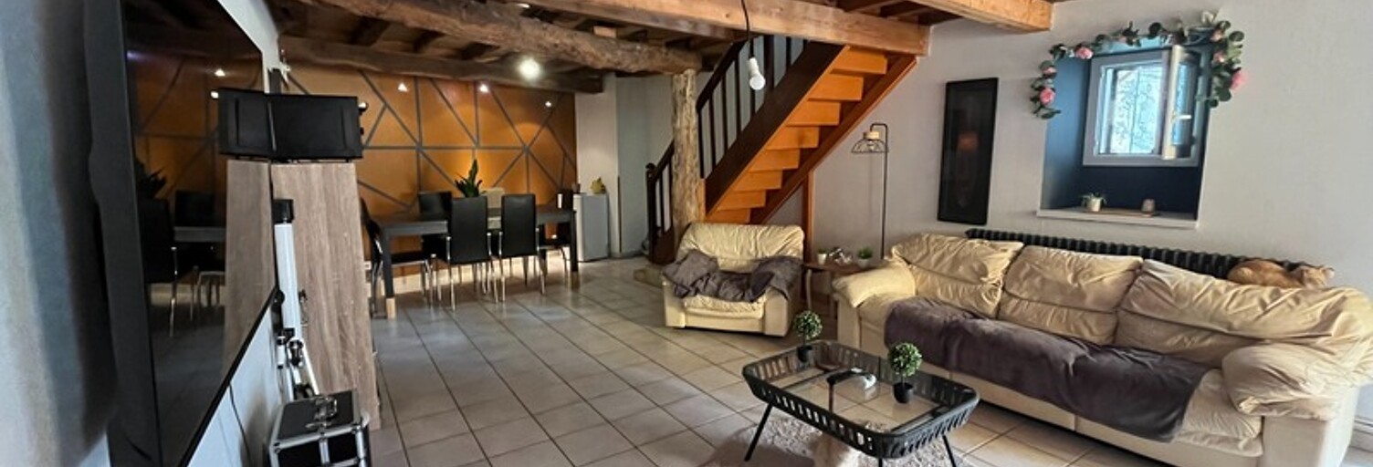 Maison 4 Pièces 111 m² à vendre à Mézin (47170)
