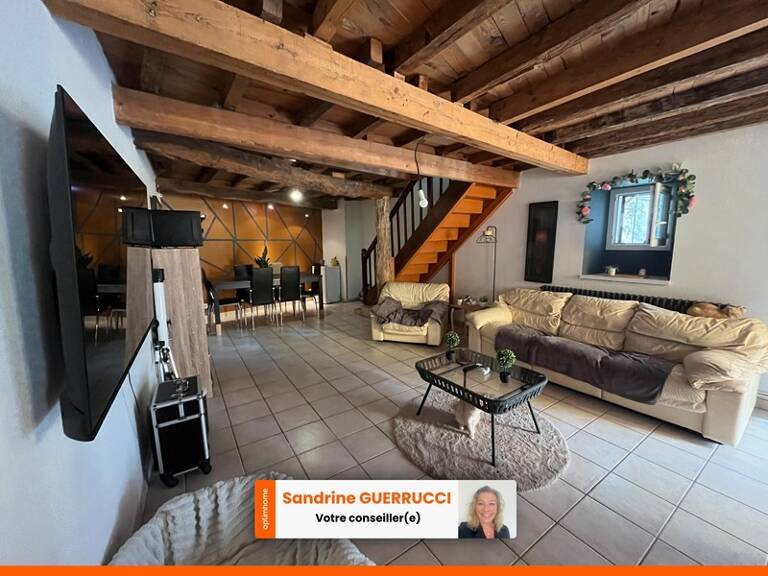 CHARMANTE MAISON DE VILLAGE LOUEE A MEZIN 111 M² 4 PIECES — photo 1