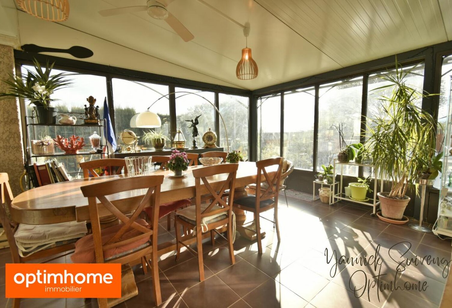 MAISON FAMILIALE DE 191m² - GRAND TERRAIN - LA PALME (11480) — photo 1