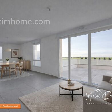 Appartement 4 pièces 299900 €