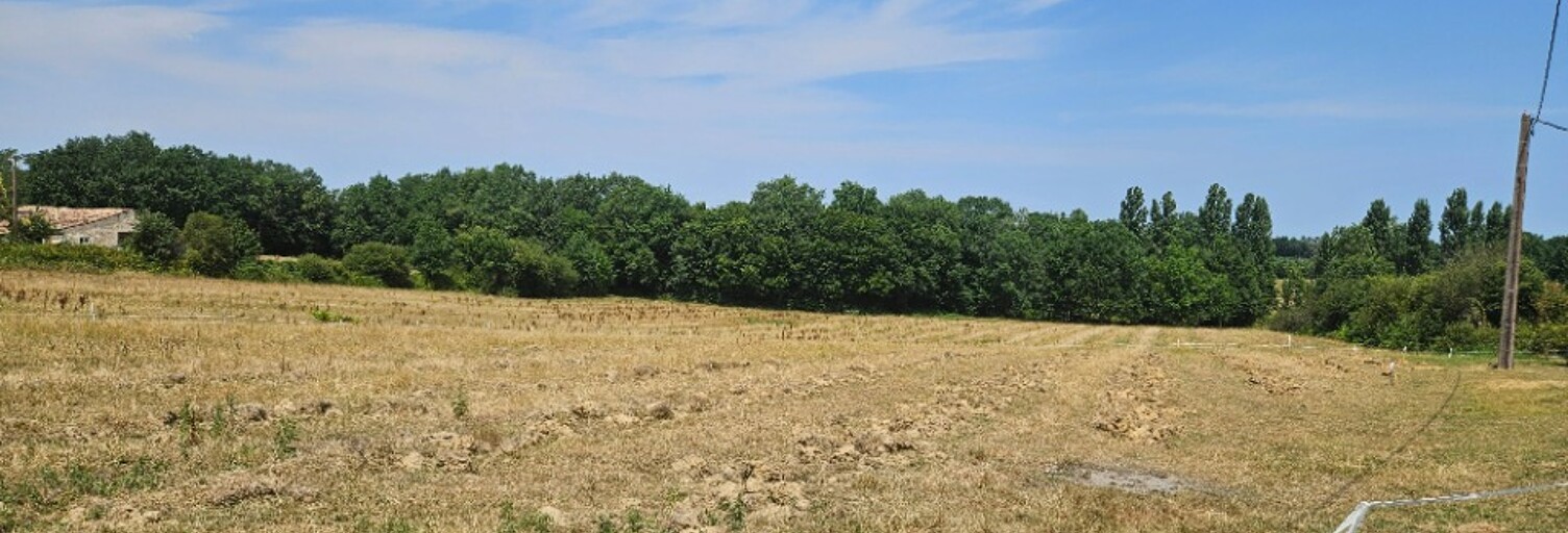 Terrain  1958 m² à vendre à Pineuilh (33220)