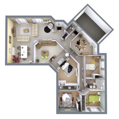 Maison 7 pièces 263900 €