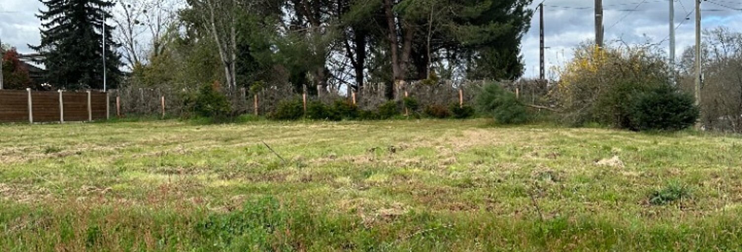 Terrain  1048 m² à vendre à Saint-Martin-du-Bois (33910)
