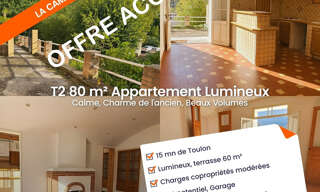 Appartement 2 Pièces 79 m² à vendre à Le Revest-les-Eaux (83200)