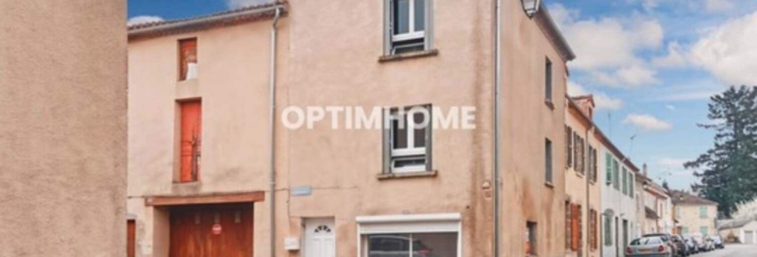 Maison 4 Pièces 75 m² à vendre à Magnac-Laval (87190)