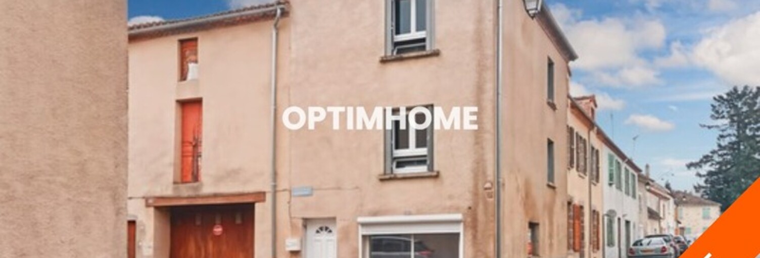 Maison 4 Pièces 75 m² à vendre à Magnac-Laval (87190)