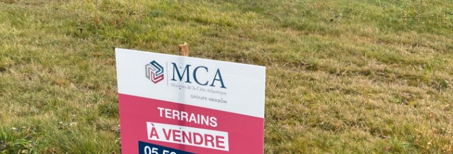 Terrain  620 m² à vendre à Arsac (33460)