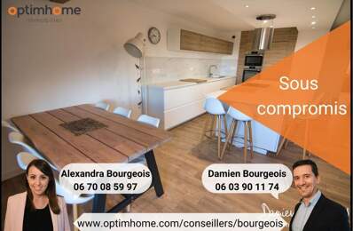 Duplex en dernier étage de 146 m² (208 m² au sol) avec double garage et cave — photo du bien