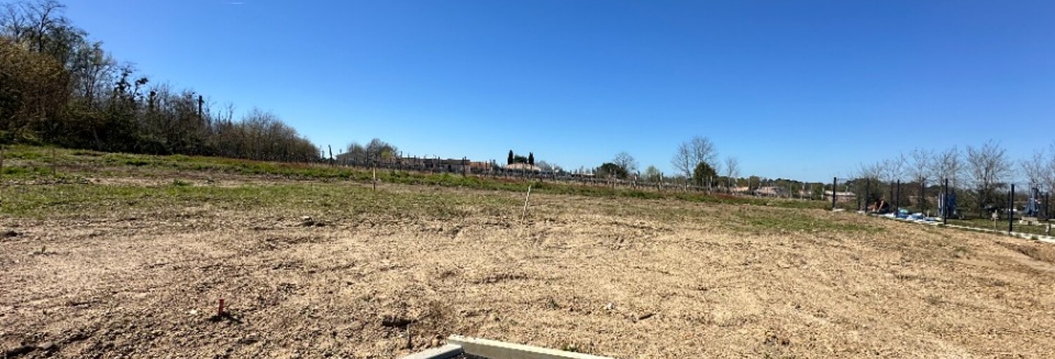Terrain  500 m² à vendre à Castres-Gironde (33640)