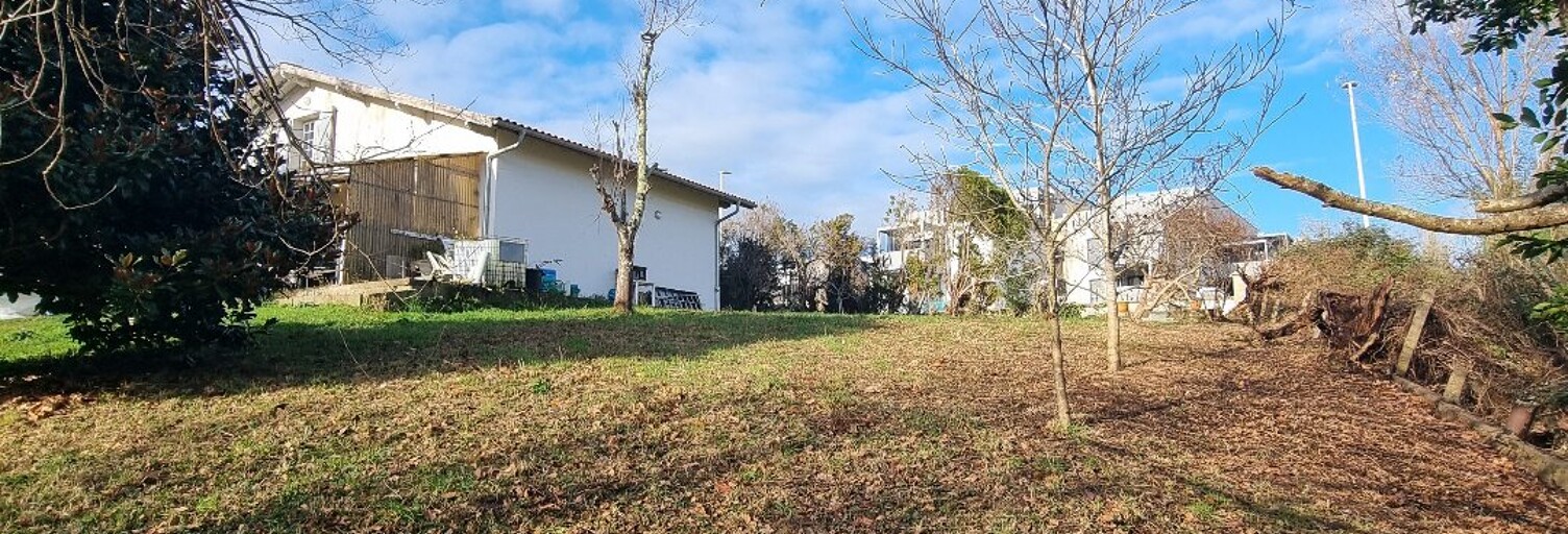 Terrain  459 m² à vendre à Bayonne (64100)
