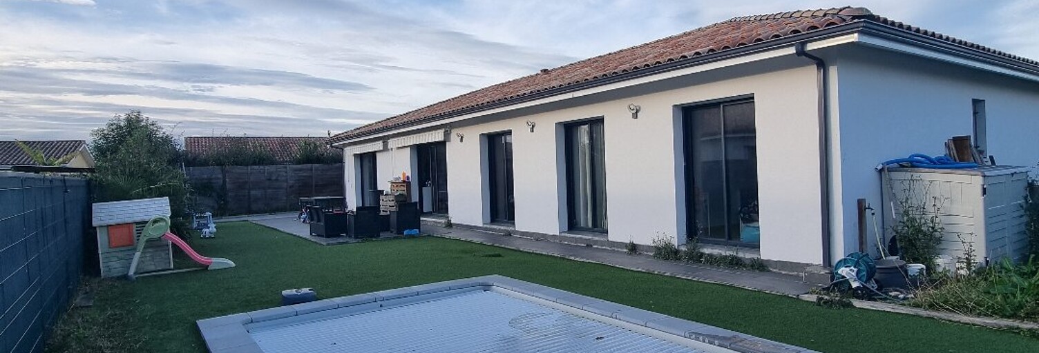 Maison 6 Pièces 138 m² à vendre à Saint-Martin-de-Hinx (40390)