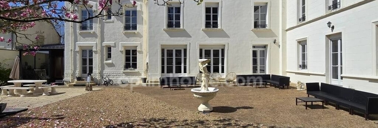 Maison 14 Pièces 450 m² à vendre à Mamers (72600)