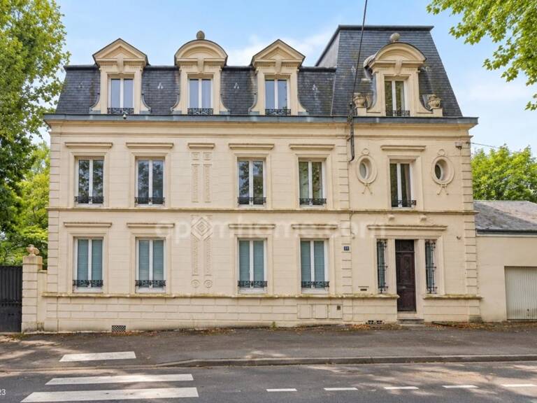 Demeure d'exception XVIIIe-XIXe de 450 m² sur parc clos 1 500 m² : Piscine couverte chauffée, sauna, suites et espace professionnel indépendant 73 m² — photo 1
