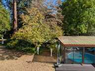 Demeure d'exception XVIIIe-XIXe de 450 m² sur parc clos 1 500 m² : Piscine couverte chauffée, sauna, suites et espace professionnel indépendant 73 m² — photo 3