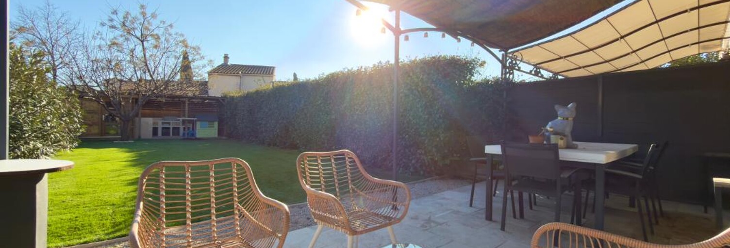 Maison 4 Pièces 102 m² à vendre à Sénas (13560)