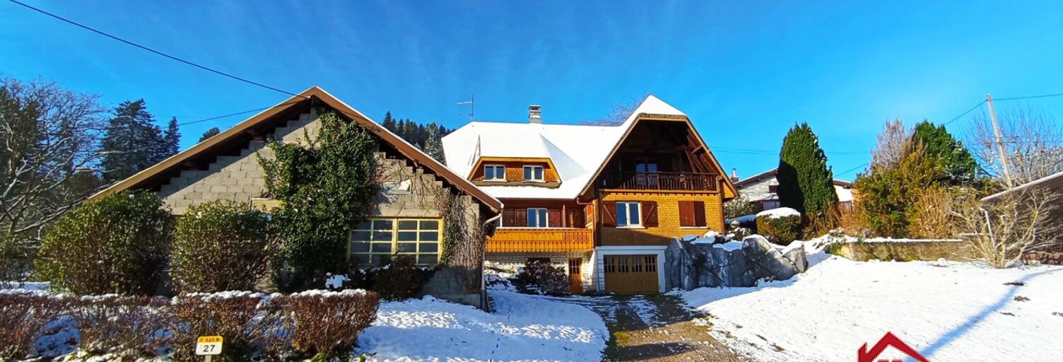 Maison 6 Pièces 150 m² à vendre à Brouvelieures (88600)