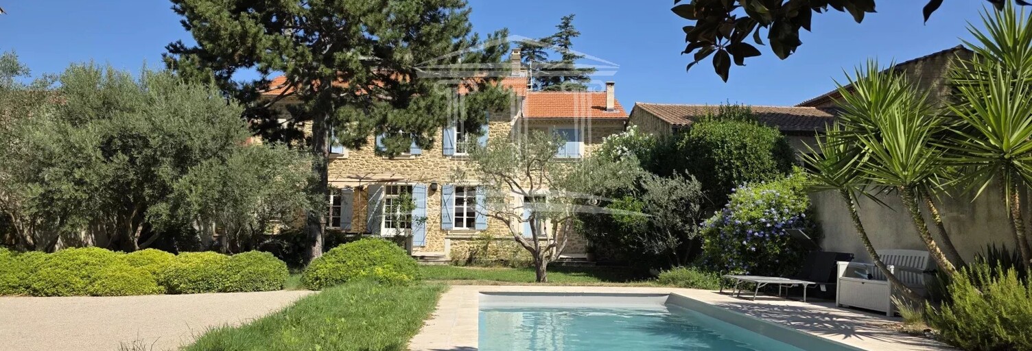 Maison 5 Pièces 180 m² à vendre à Sorgues (84700)