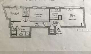 Appartement 3 Pièces 57 m² à louer à Bordeaux (33000)