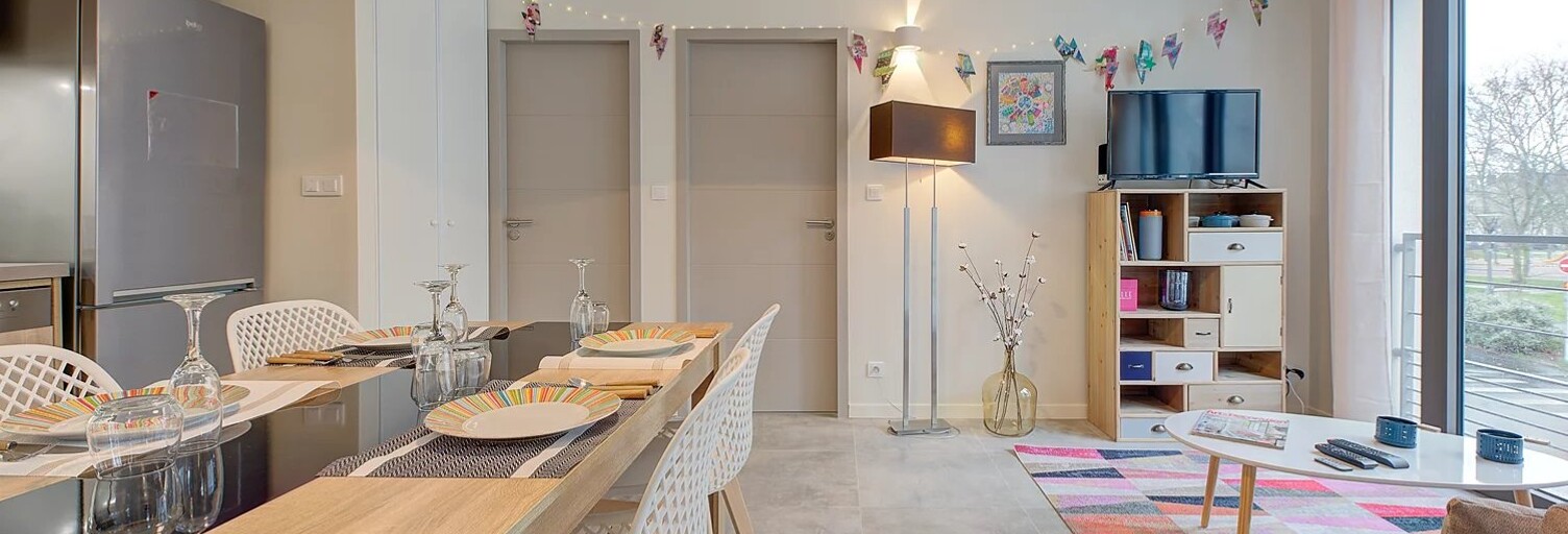 Appartement 2 Pièces 40 m² à louer à Tours (37000)