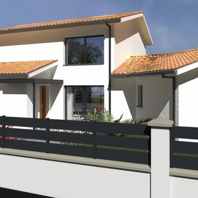 Terrain  235600 €