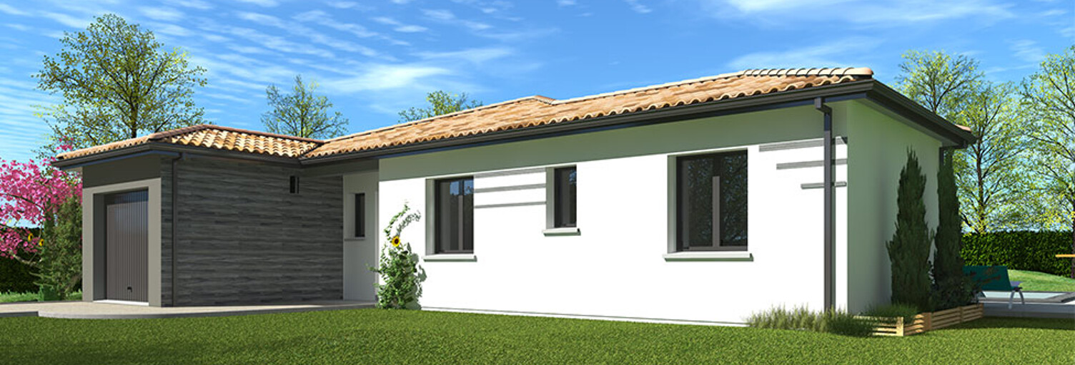 Maison 92 m² à construire Martillac (33650)