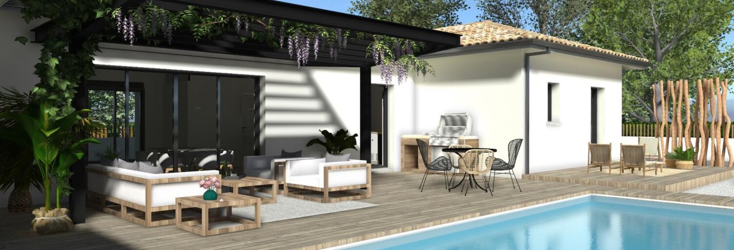 Terrain 753 m² à construire Léognan (33850)