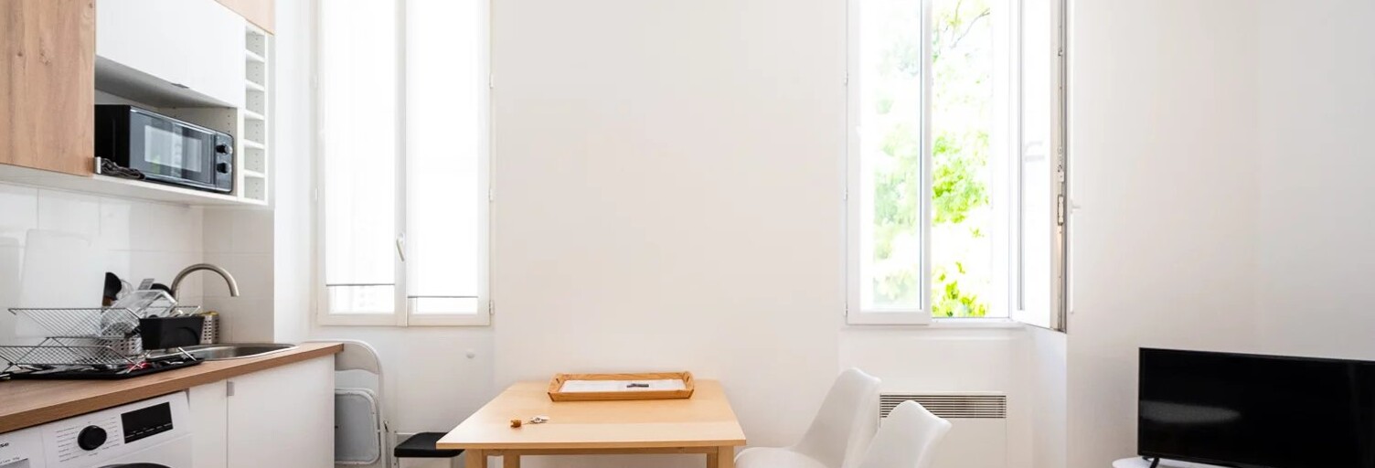 Appartement 2 Pièces 23 m² à louer à Marseille 6 (13006)