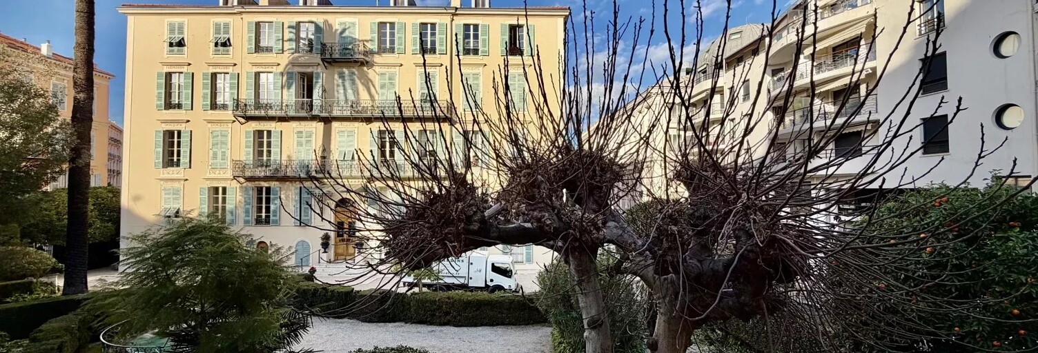 Appartement 3 Pièces 56 m² à louer à Nice (06000)