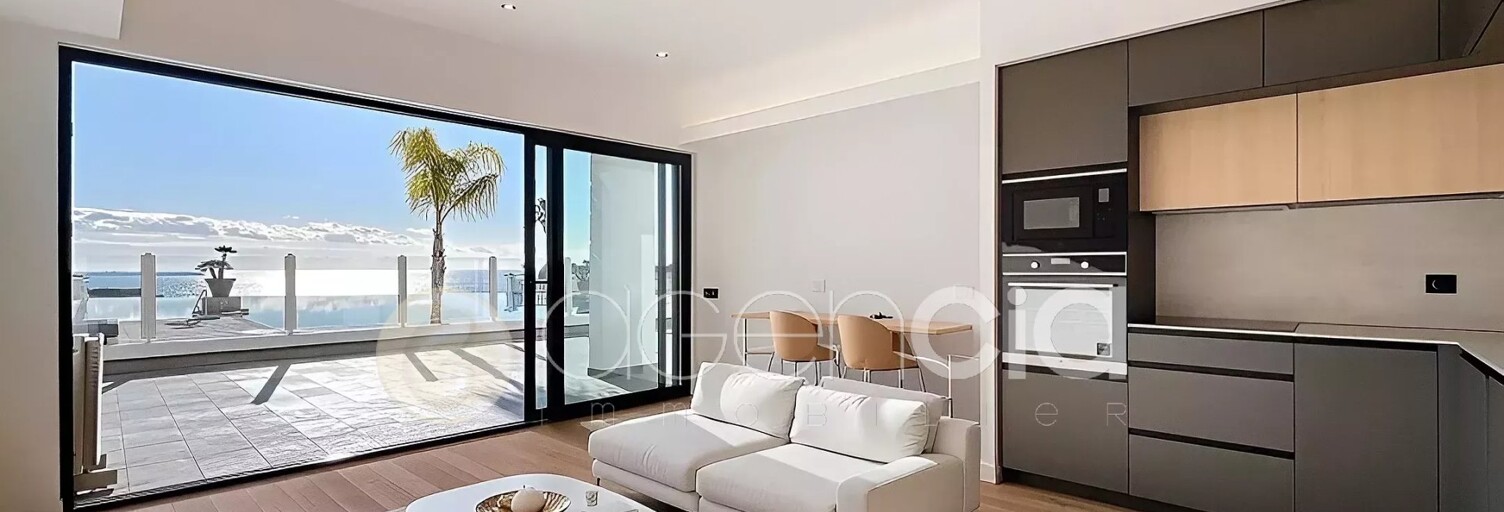 Appartement 3 Pièces 55 m² à vendre à Cannes (06400)