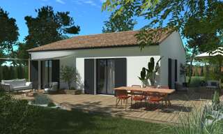 Maison 80 m² à construire Saucats (33650)