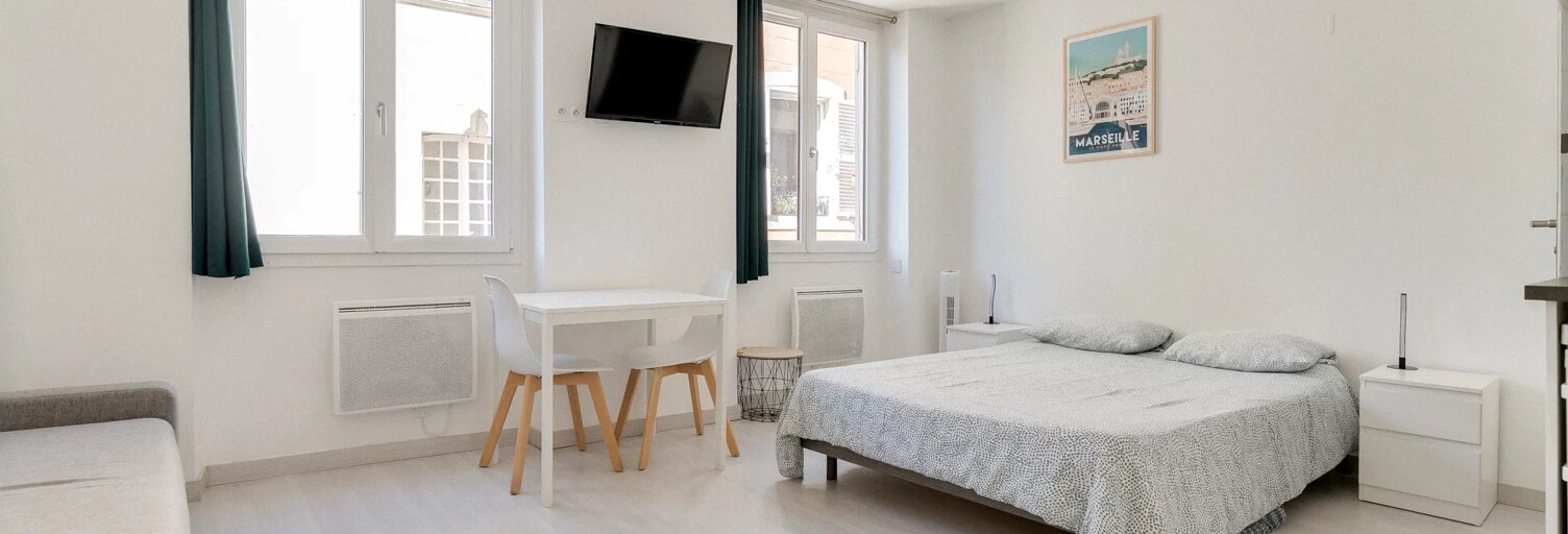 Appartement 1 Pièce 24 m² à vendre à Marseille 2 (13002)