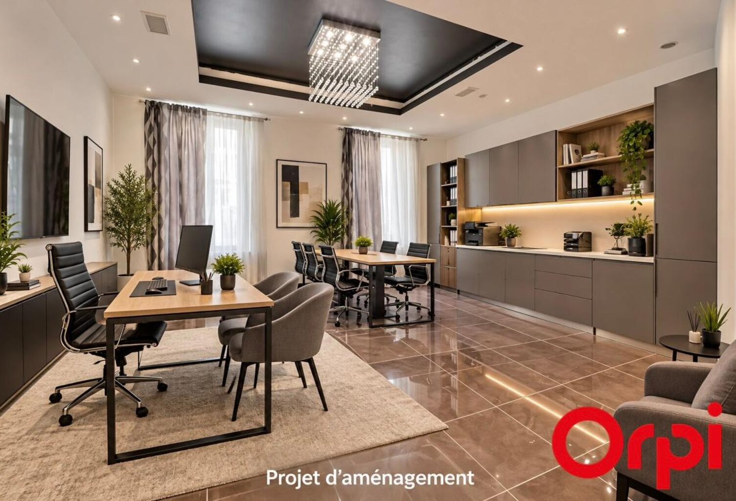Installez votre activité au cœur de Marseille 13001 : bureaux rénovés, lumineux et fonctionnels — photo 1
