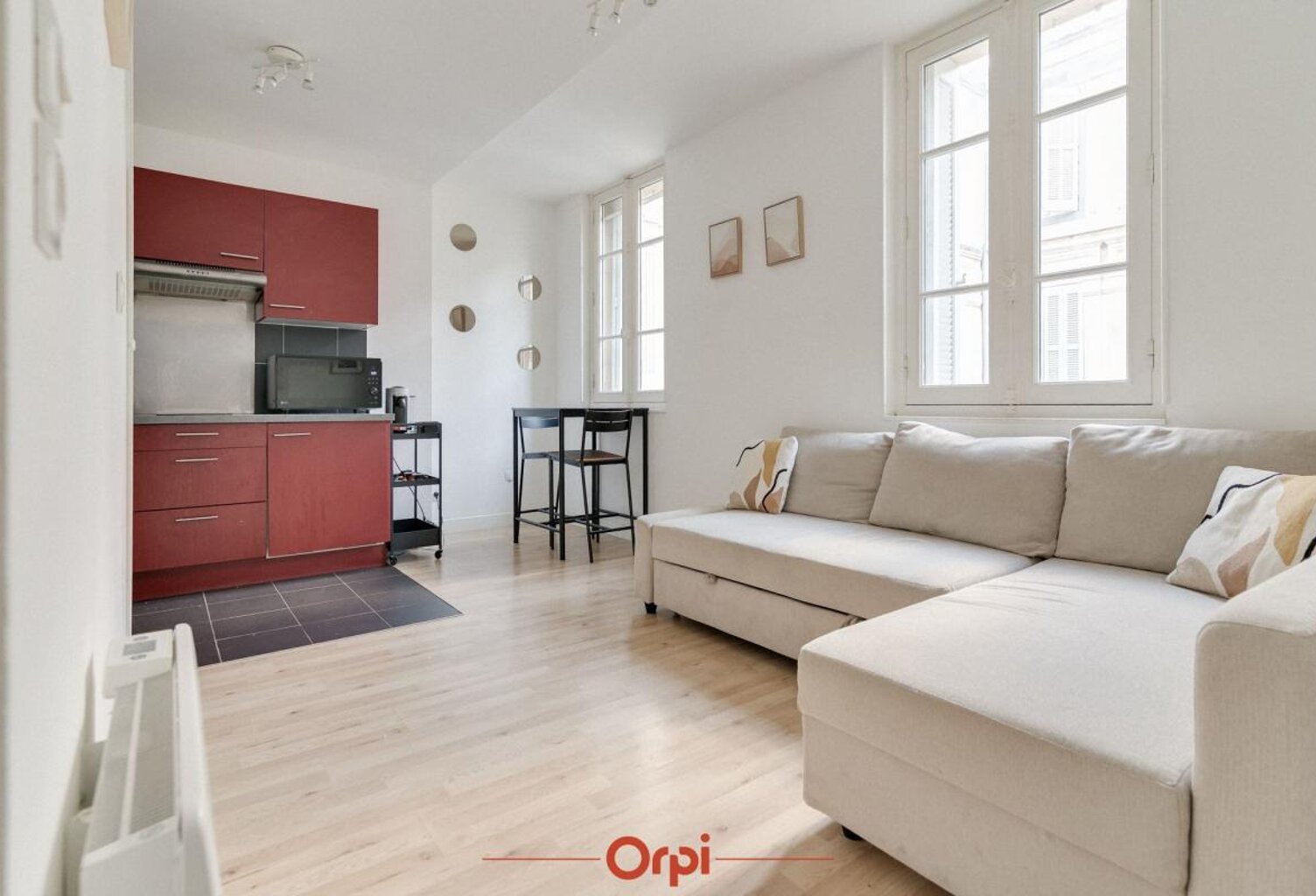 Appartement T2 de 39m² République / Vieux Port 13002 Marseille — photo 1
