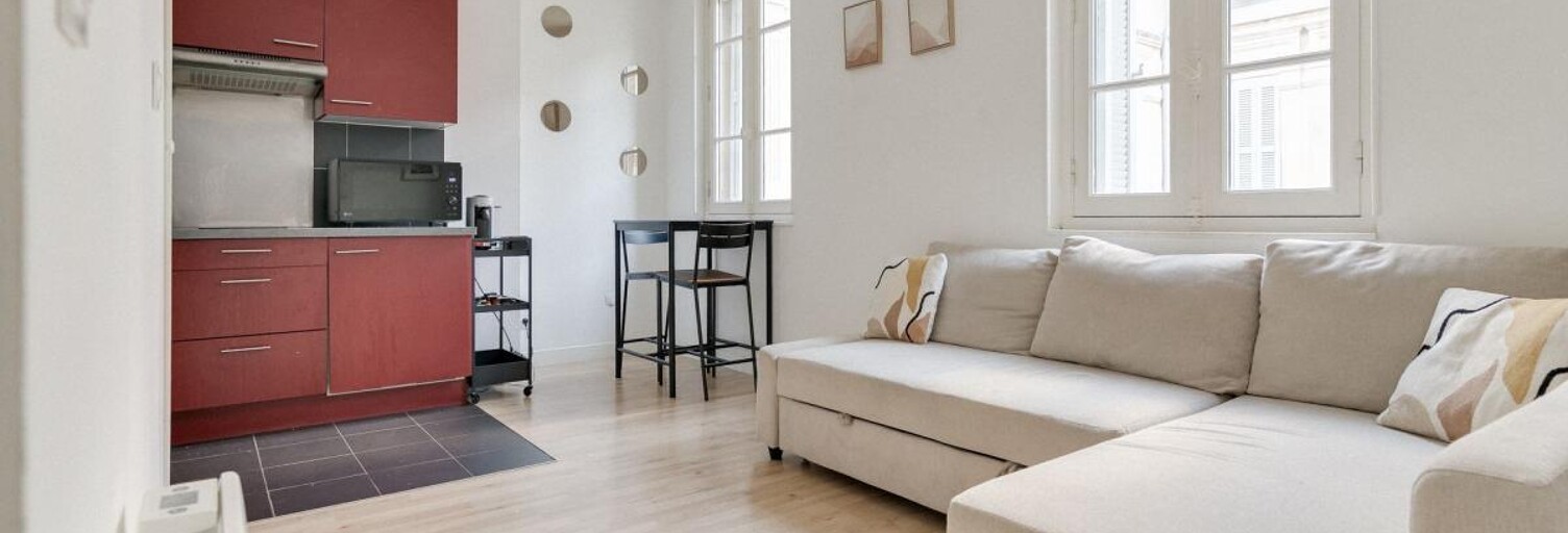 Appartement 2 Pièces 39 m² à vendre à Marseille 2 (13002)