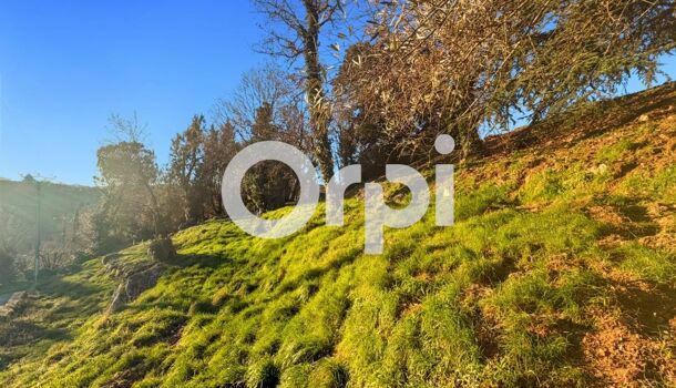 Terrain  à vendre Labeaume 07120