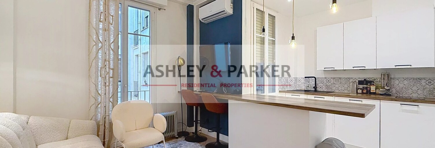Appartement 1 Pièce 26 m² à vendre à Nice (06000)