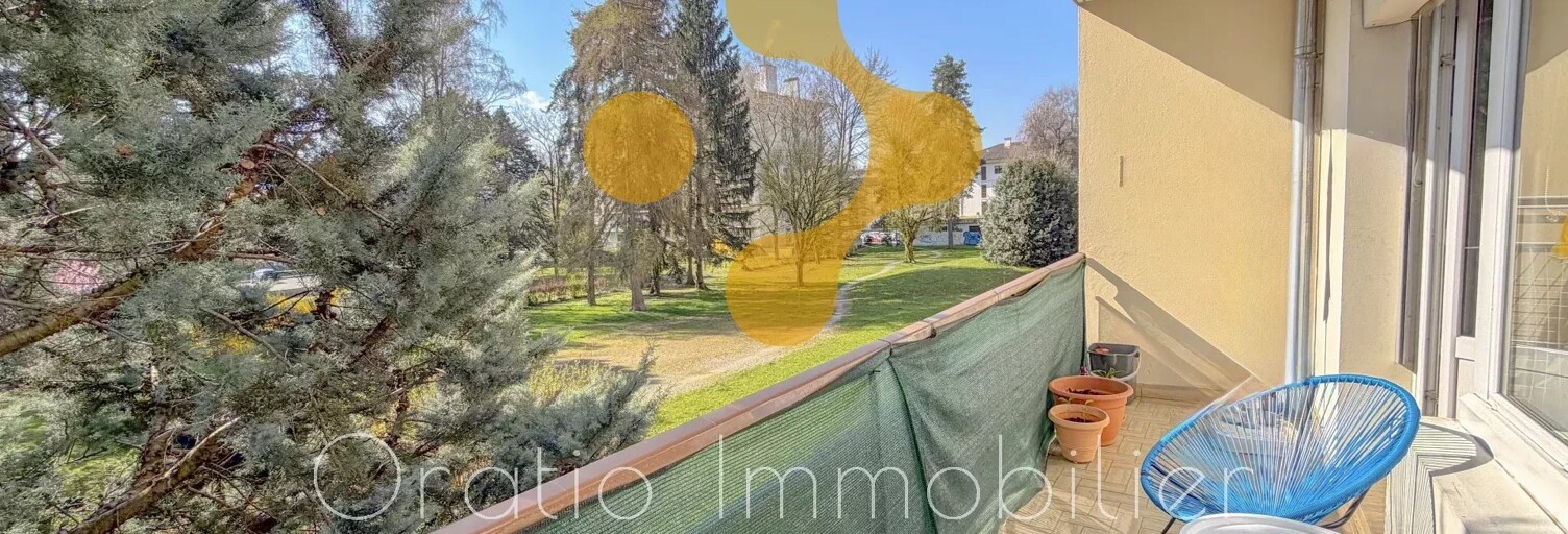 Appartement 3 Pièces 60 m² à vendre à Annecy (74940)