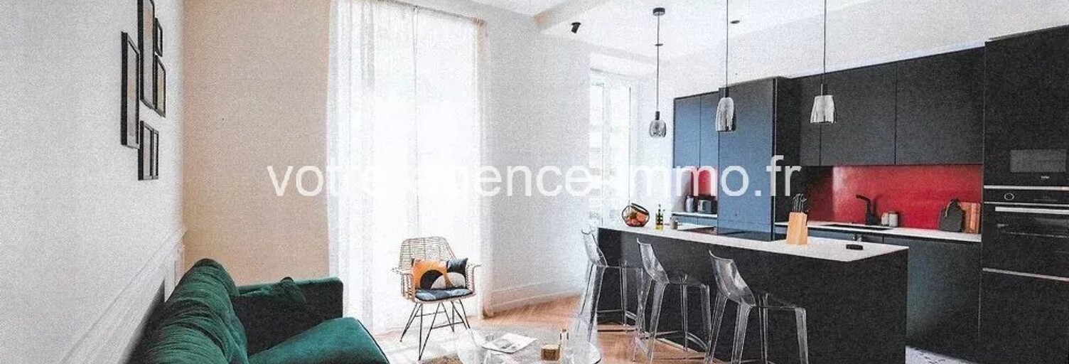 Appartement 4 Pièces 90 m² à vendre à Nice (06000)