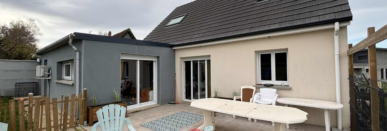 Maison 6 Pièces 118 m² à vendre à Longroy (76260)